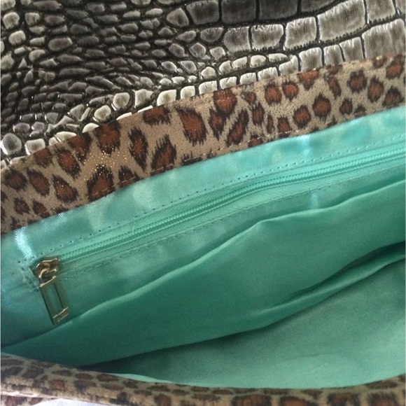 Leopard clutch - Picture 2 of 3